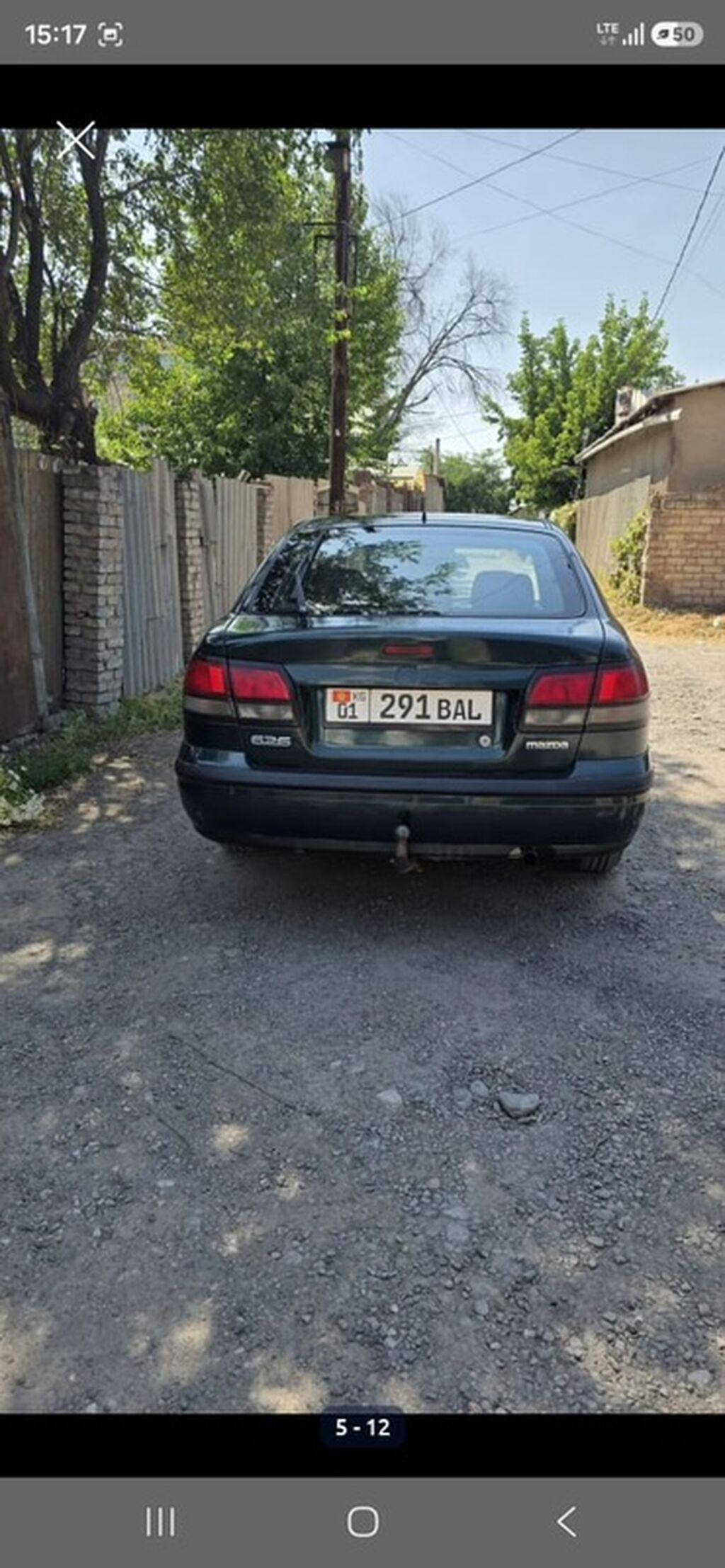 Mazda 626: 1998 г., 1.8 л, Механика, Бензин, Седан: фото 4