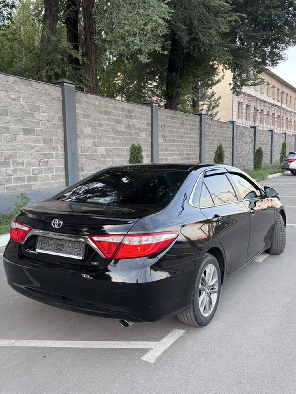 Toyota Camry: 2016 г., 2.5 л, Автомат, Бензин, Седан: фото 4