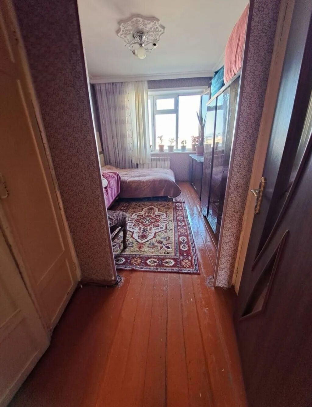 Bakı, 2 otaqlı, Köhnə tikili, 42 kv. m