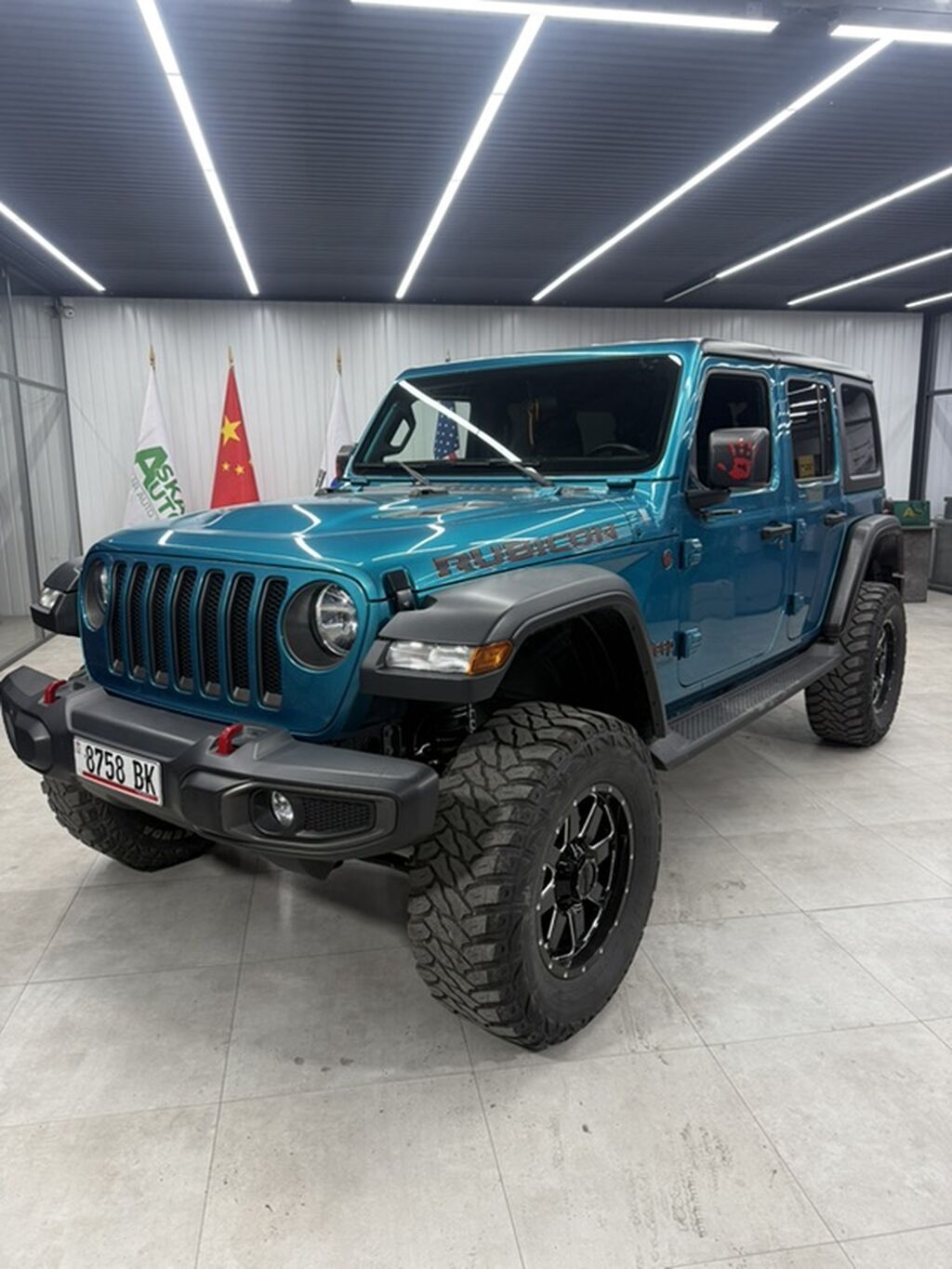 Jeep Wrangler: 2020 г., 0.2 л, Автомат, Бензин, Внедорожник: фото 3