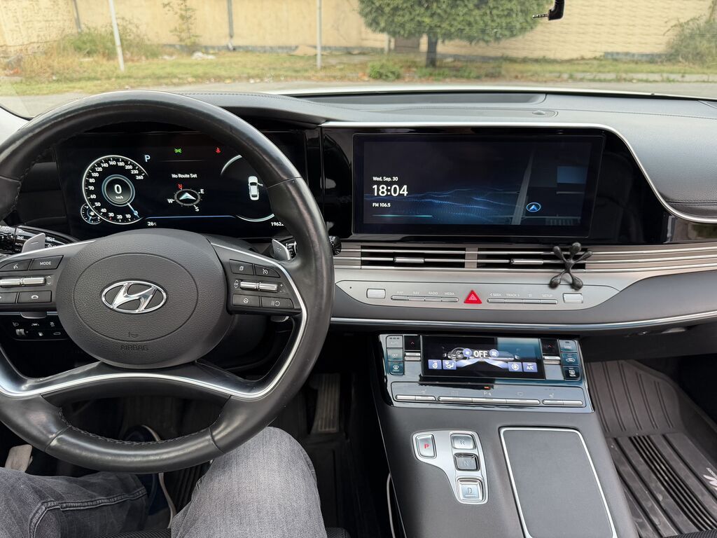Hyundai Grandeur: 2020 г., 3 л, Автомат, Газ, Седан: фото 8