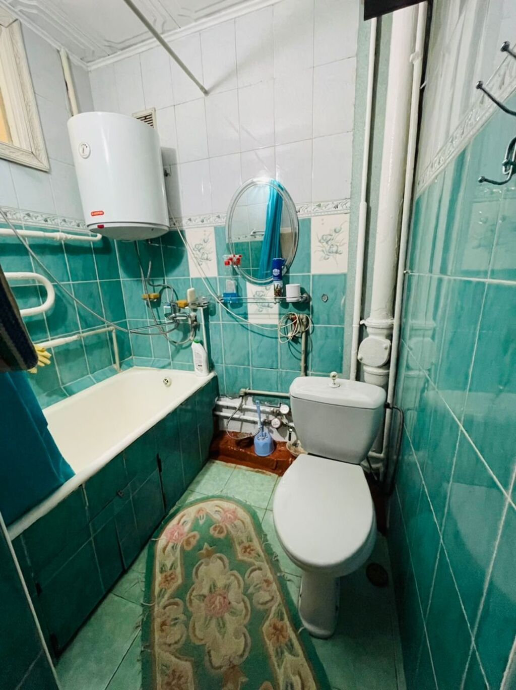 2 комнаты, 45 м², ул. Алматинка / Чуй 104 серия, 3 этаж, Старый ремонт: фото 5