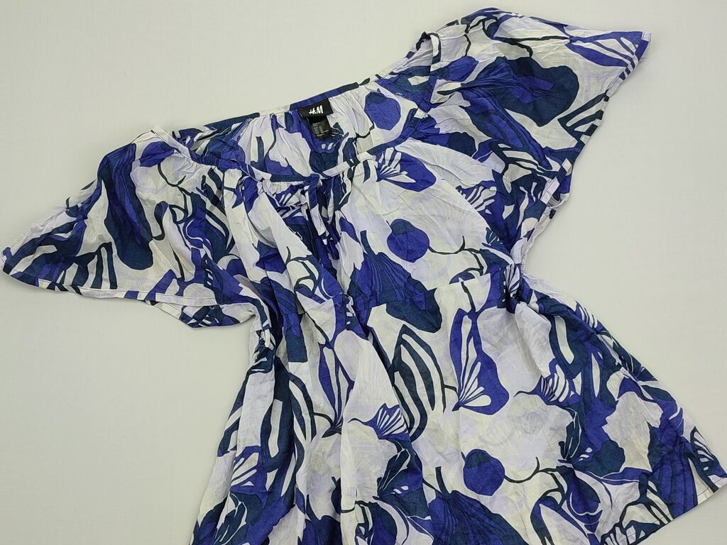 Koszule i bluzki: Bluzka H&M, XL (EU 42), stan - Idealny — 1