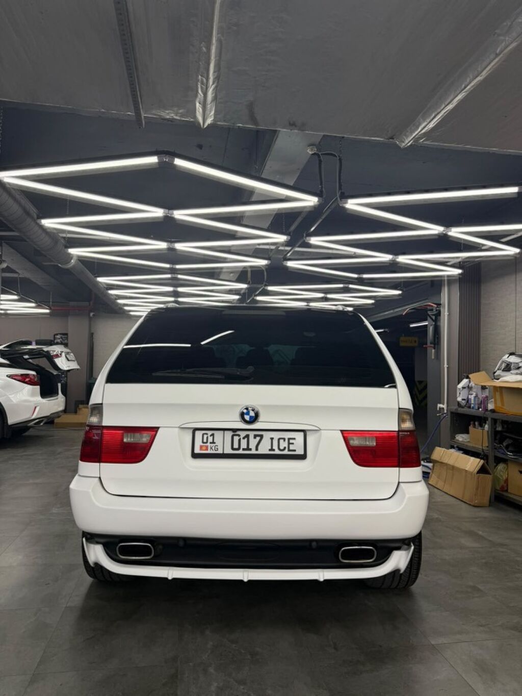 BMW X5: 2004 г., 4.4 л, Автомат, Бензин, Кроссовер: фото 4