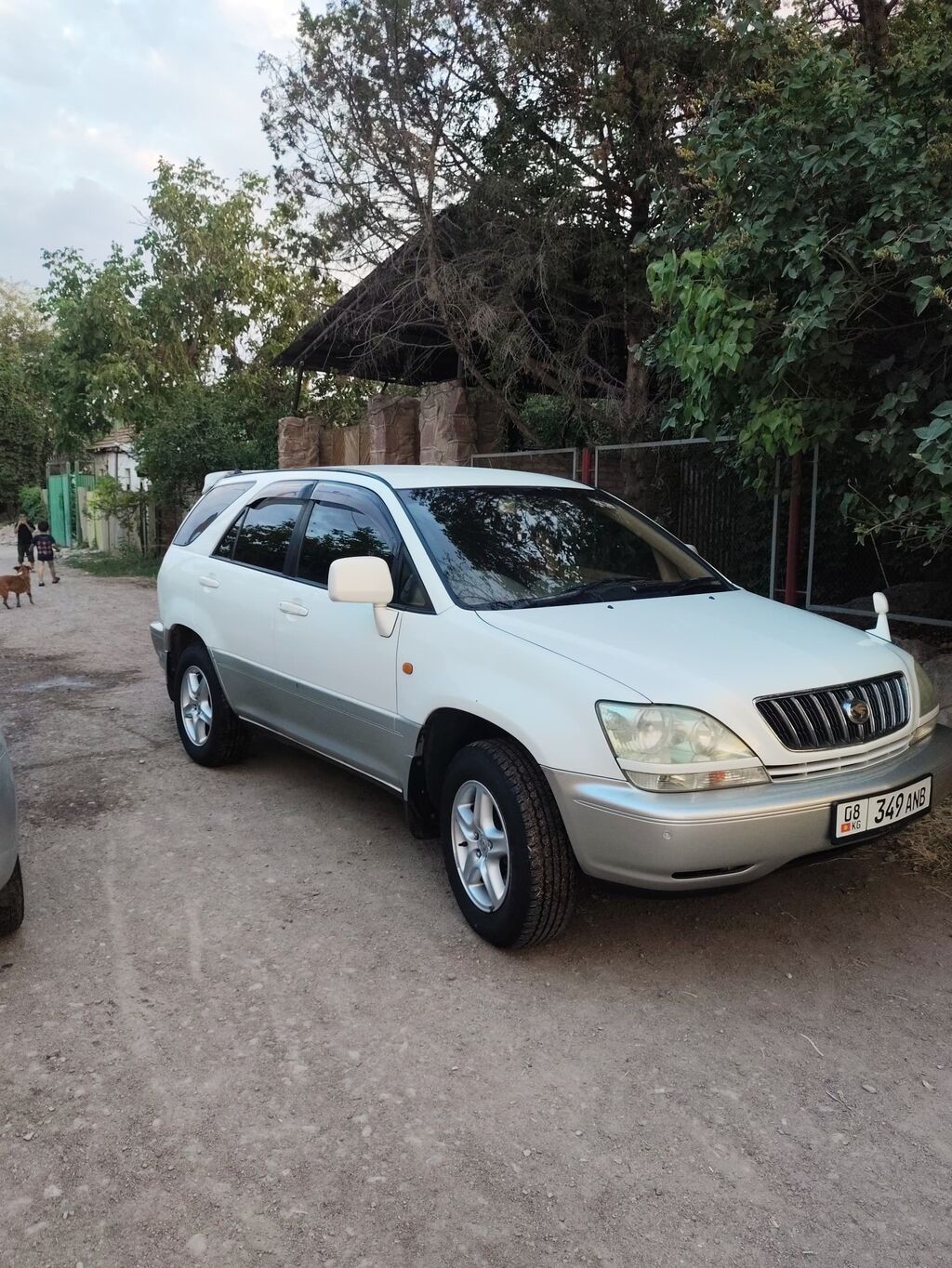 Toyota Harrier: 2002 г., 2.4 л, Автомат, Газ, Кроссовер: фото 3