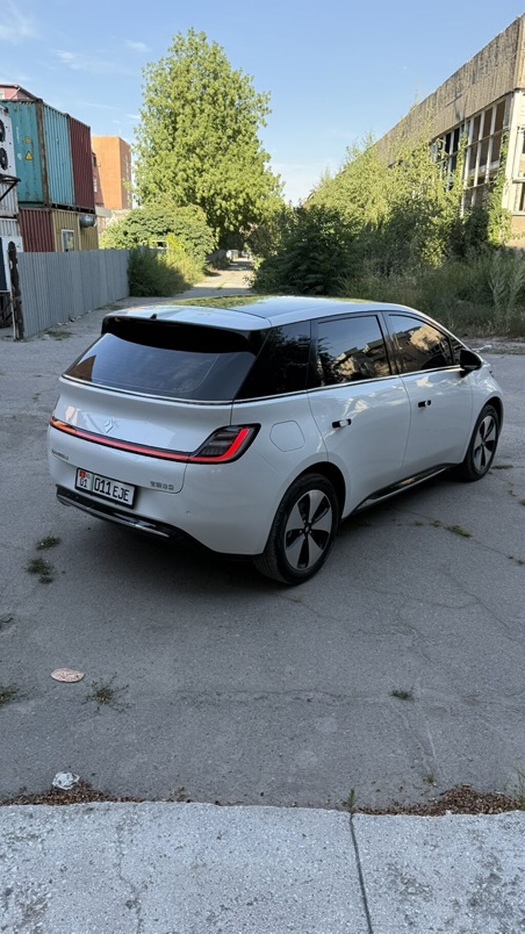 Changan Qiyuan Q05: 2023 г., 1.5 л, Автомат, Электромобиль, Кроссовер: фото 2
