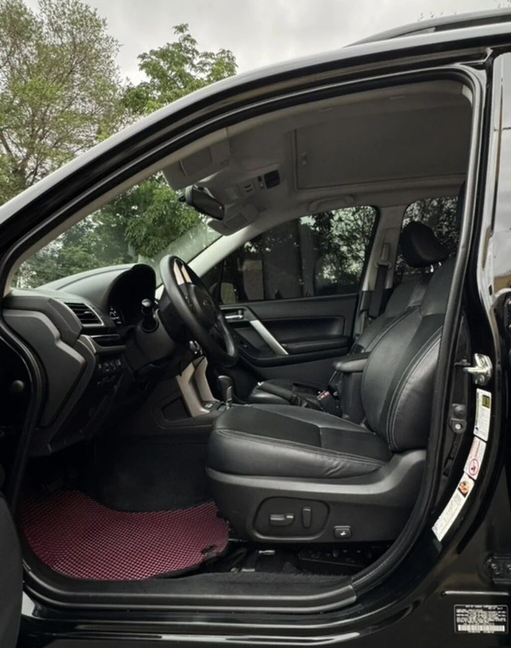 Subaru Forester: 2017 г., 2.5 л, Вариатор, Бензин, Кроссовер: фото 6