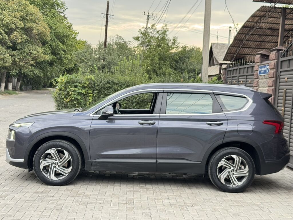 Hyundai Santa Fe: 2020 г., 2.2 л, Автомат, Дизель, Кроссовер: фото 5