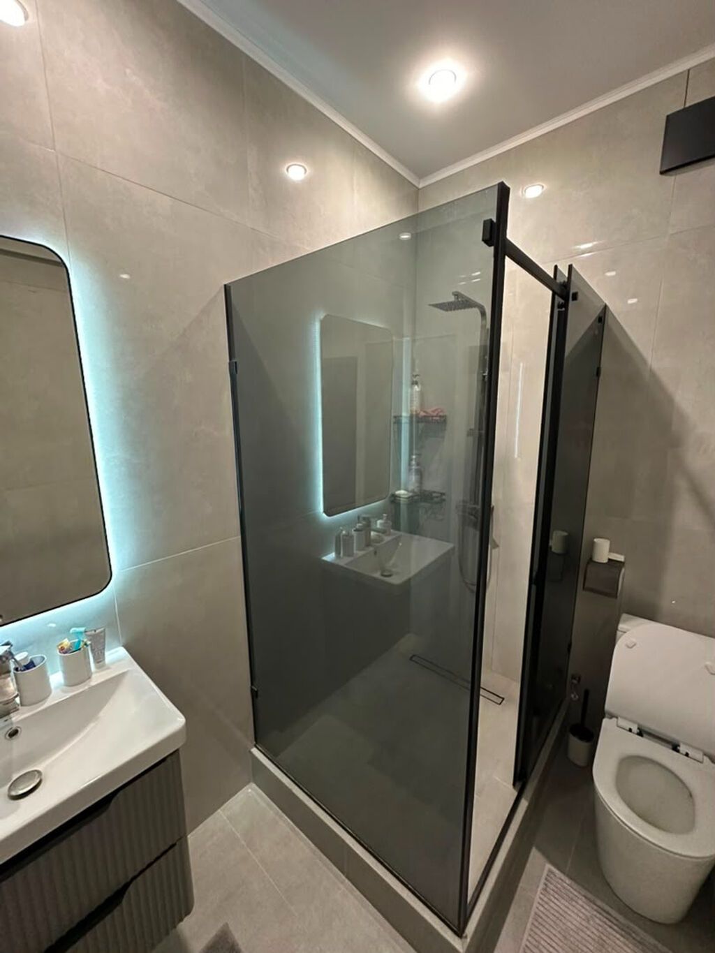 2 комнаты, 61 м², Асанбай мкр Элитка, 6 этаж, Дизайнерский ремонт: фото 7