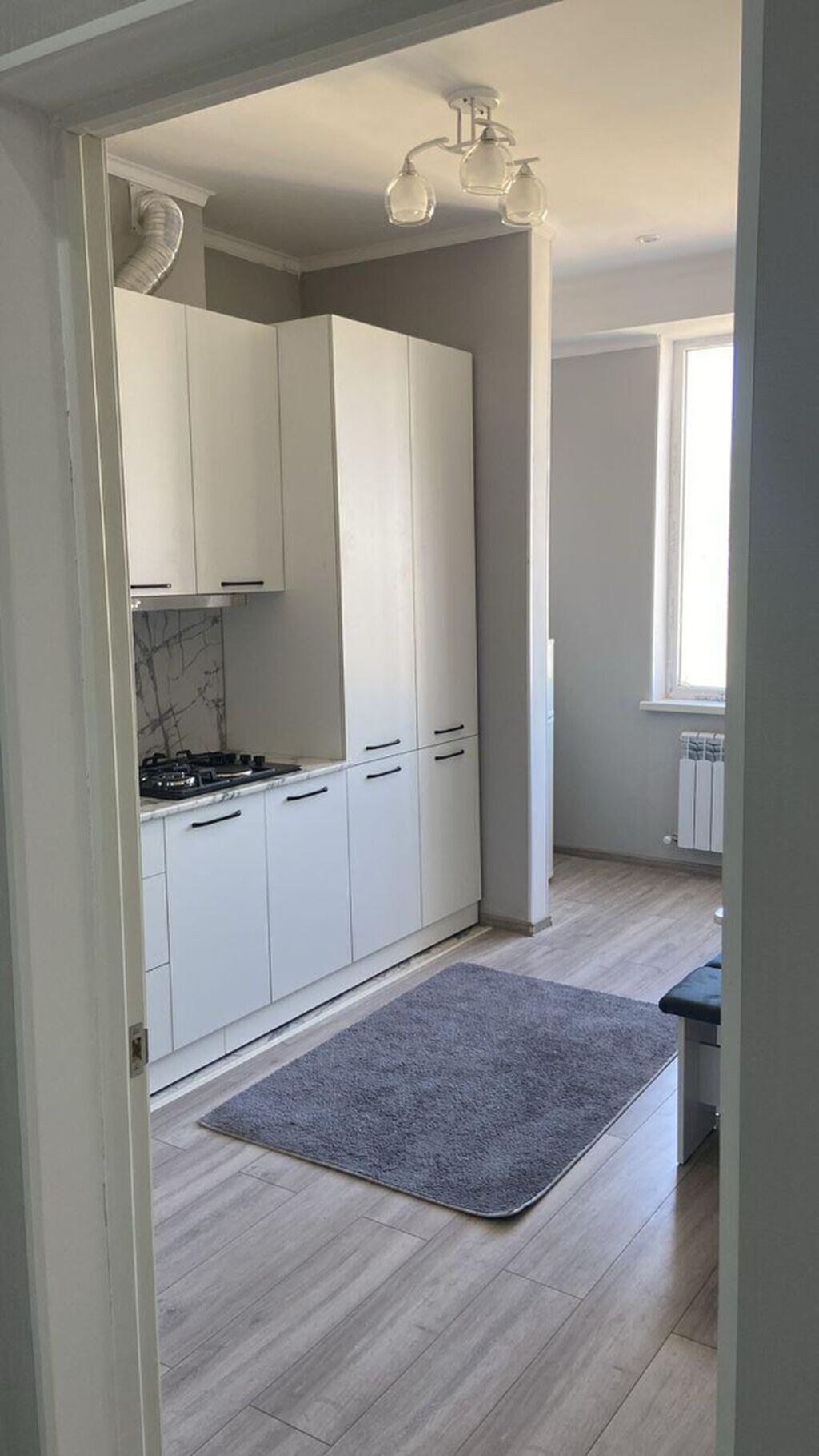 1 комната, 42 м², Асанбай мкр Элитка, 11 этаж, Евроремонт: фото 6