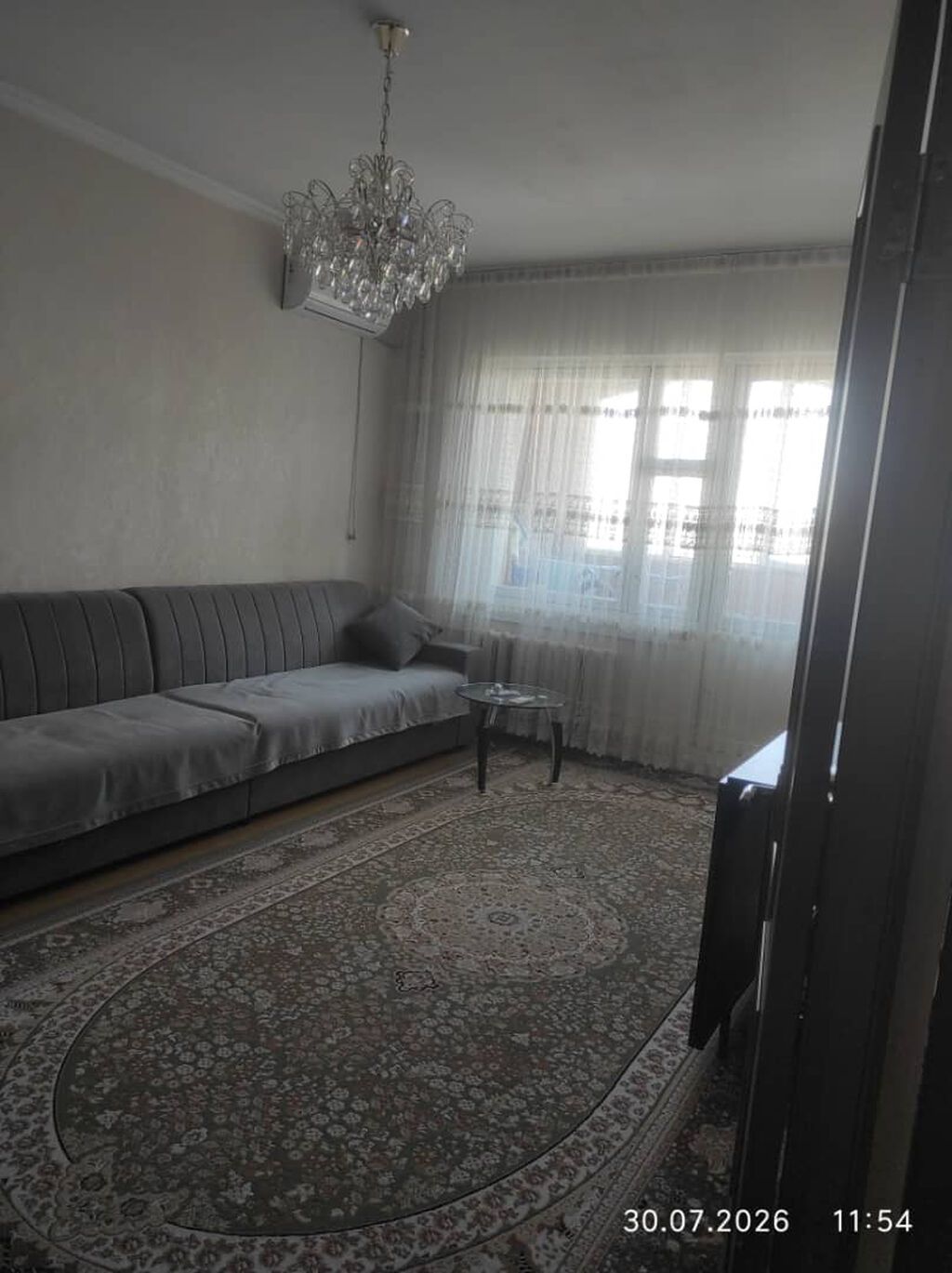 3 комнаты, 61 м², 12 мкр 106 серия, 7 этаж: фото 2