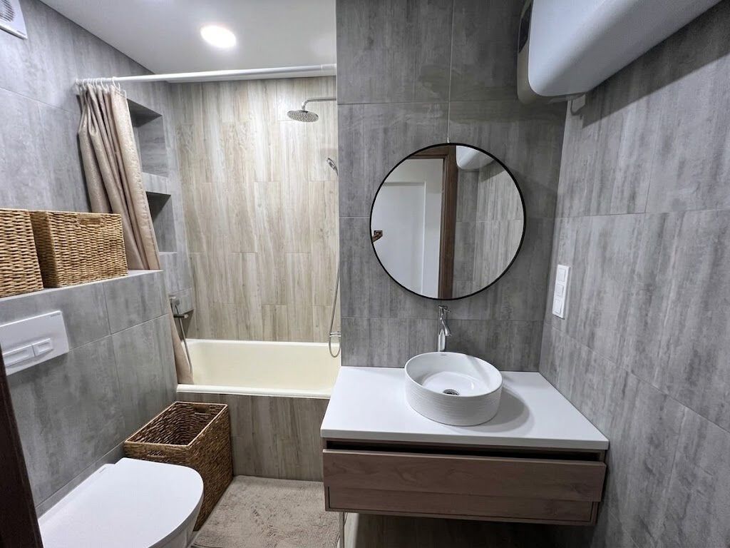 3 комнаты, 62 м², ул. Московская / Манаса (Белинка) Индивидуалка, 2 этаж, Евроремонт: фото 5