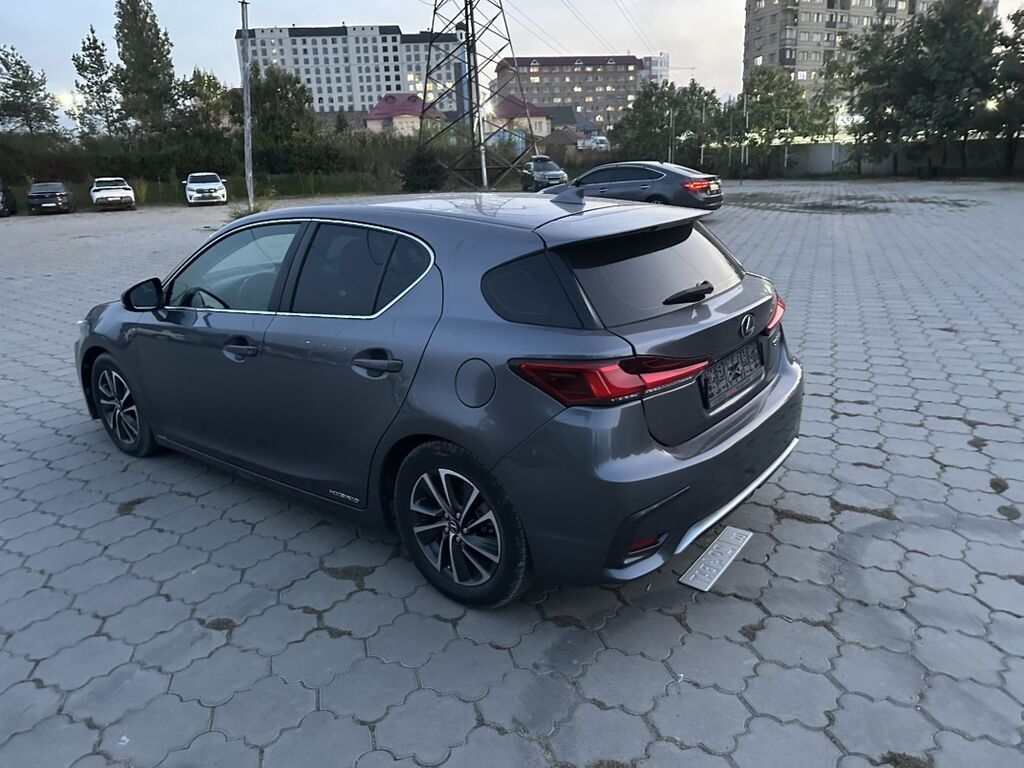 Lexus CT: 2019 г., 1.8 л, Автомат, Гибрид, Хэтчбэк: фото 5