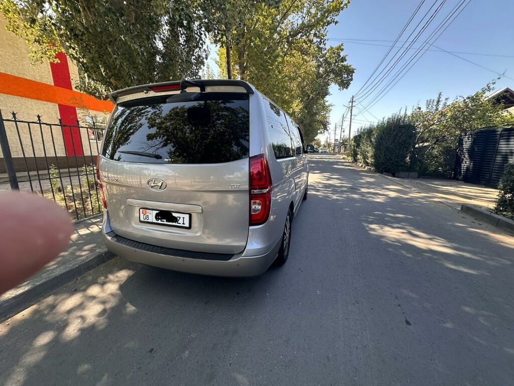 Hyundai H-1: 2019 г., 2.5 л, Автомат, Дизель, Минивэн: фото 5