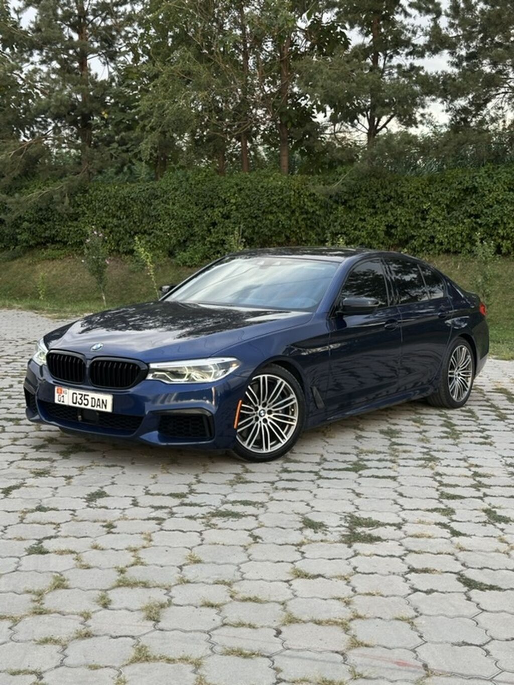 BMW 5 series: 2020 г., 4.4 л, Автомат, Бензин, Седан: фото 5