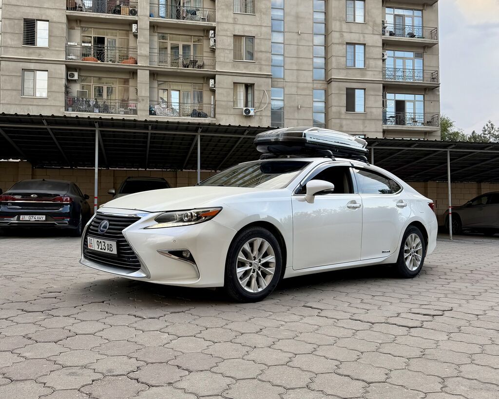 Lexus ES: 2014 г., 2.5 л, Автомат, Бензин, Седан: фото 2
