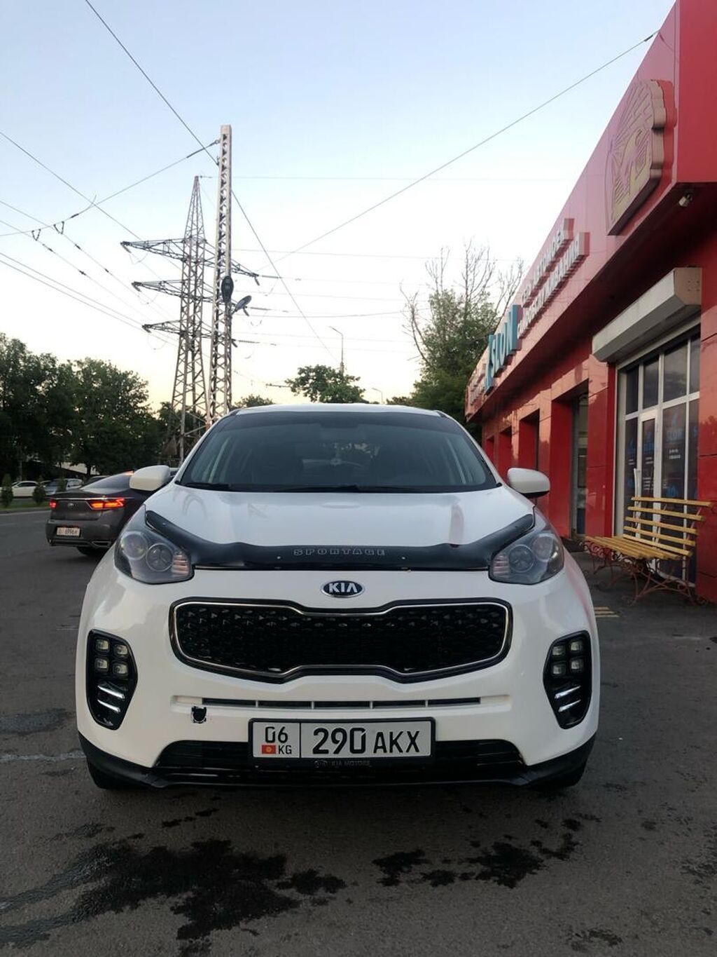 Kia Sportage: 2017 г., 2.4 л, Автомат, Бензин, Кроссовер: фото 2