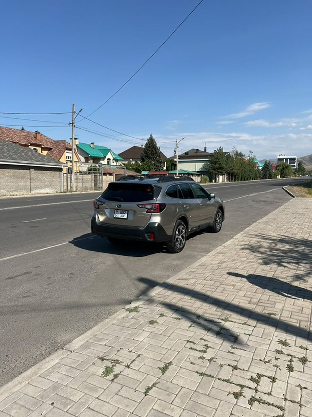 Subaru Outback: 2020 г., 2.4 л, Вариатор, Бензин, Универсал: фото 4