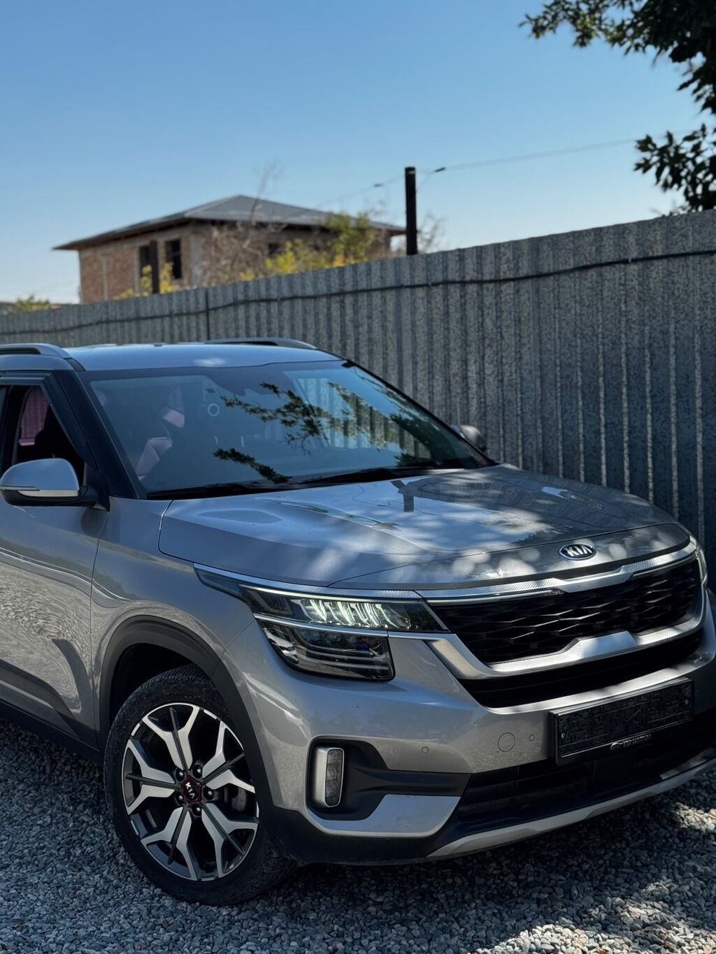 Kia Seltos: 2019 г., 1.6 л, Вариатор, Дизель, Кроссовер: фото 2