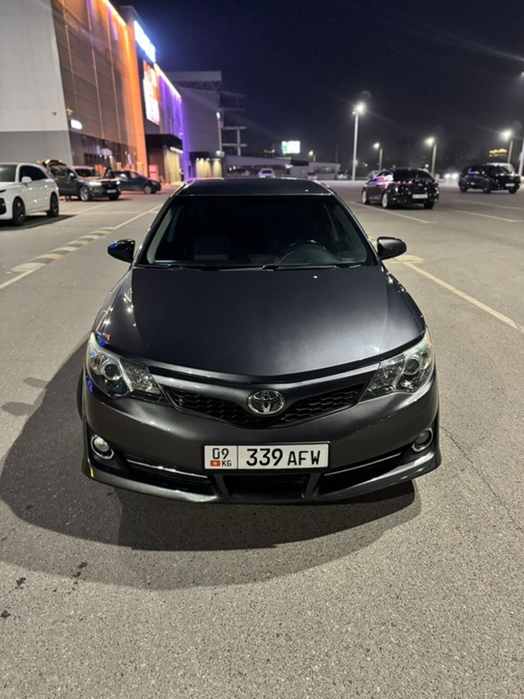 Toyota Camry: 2014 г., 2.5 л, Автомат, Бензин, Седан: фото 2
