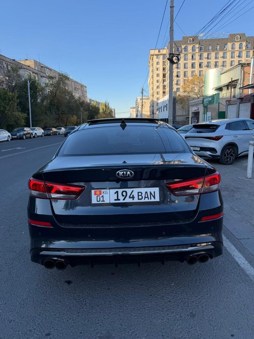 Kia K5: 2019 г., 2 л, Автомат, Гибрид, Седан: фото 6