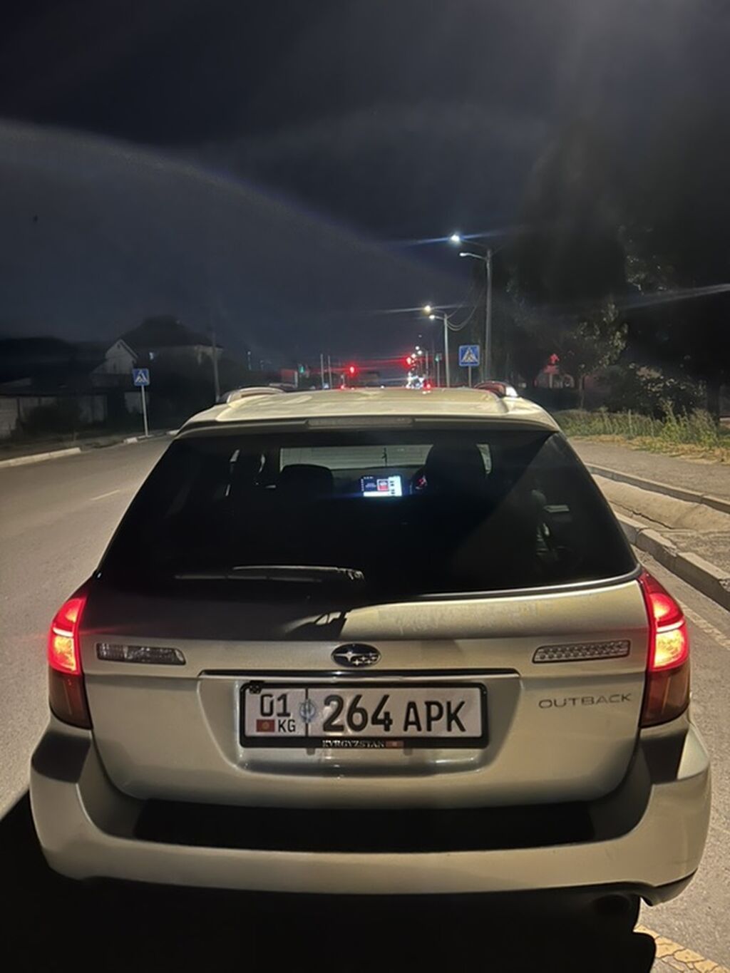 Subaru Outback 2003 г., 2.5 л, автомат: фото 7