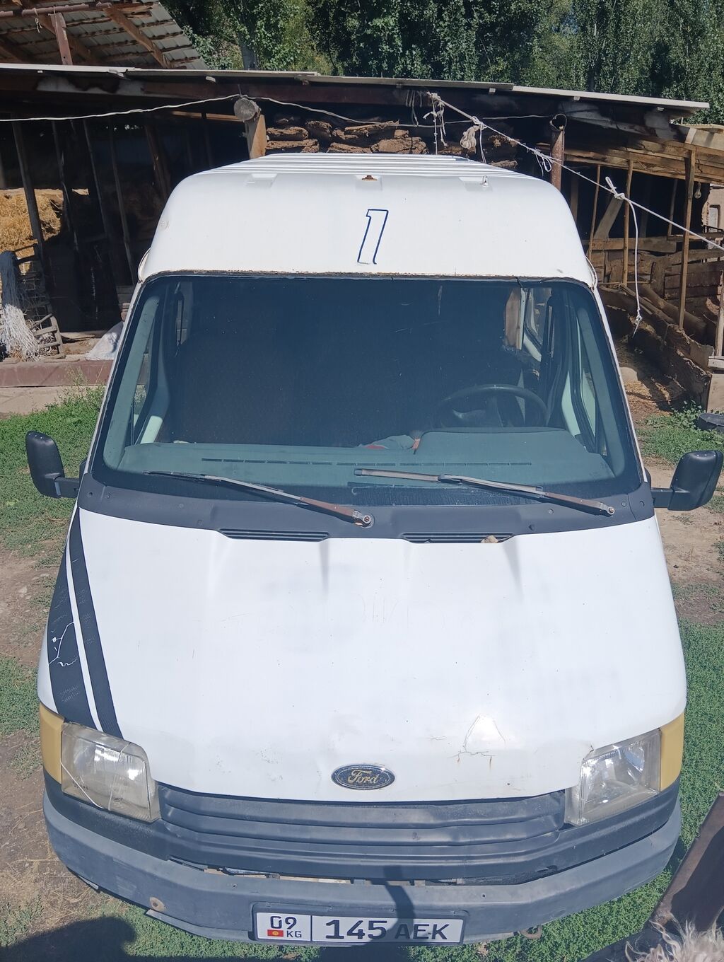 Ford transit outlet 1990 2.5 diesel