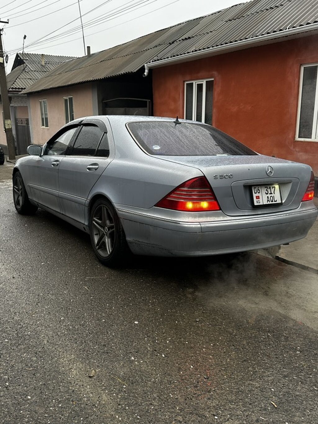 Mercedes-Benz S-Class: 1999 г., 5 л, Автомат, Бензин, Седан: фото 4