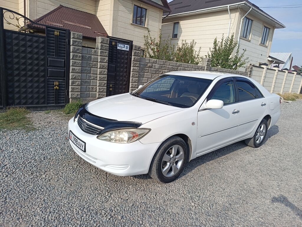 Toyota Camry: 2003 г., 2.4 л, Автомат, Бензин, Седан: фото 6