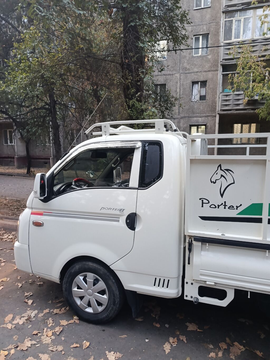 Hyundai Porter: 2019 г., 2.5 л, Автомат, Дизель, Пикап: фото 5