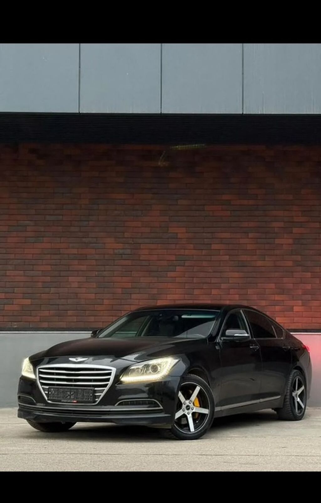 Hyundai Genesis: 2015 г., 3 л, Автомат, Бензин, Седан: фото 1