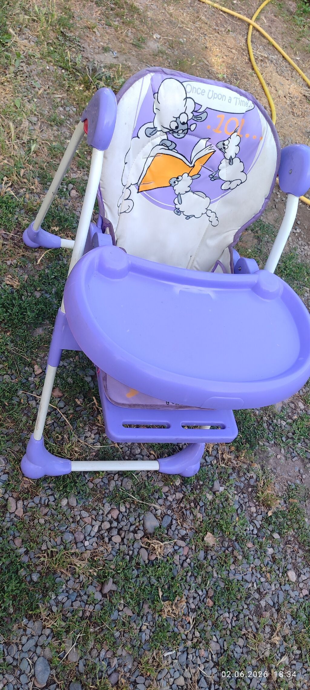 Детский шезлонг-качалка BabyBjörn Bouncer - Эргономичное кресло для: фото 4