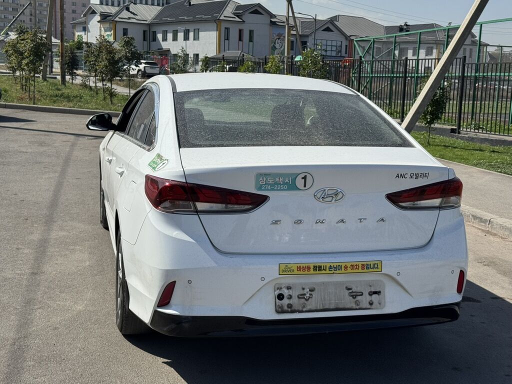 Hyundai Sonata: 2019 г., 2 л, Автомат, Газ, Седан: фото 8