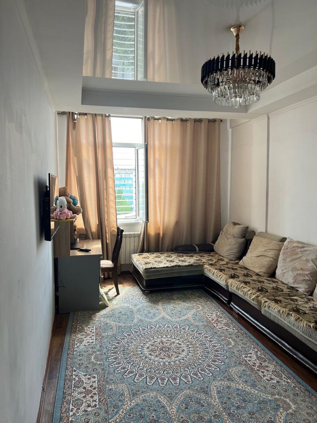 1 комната, 45 м², Аламедин-1 мкр Элитка, 7 этаж: фото 5