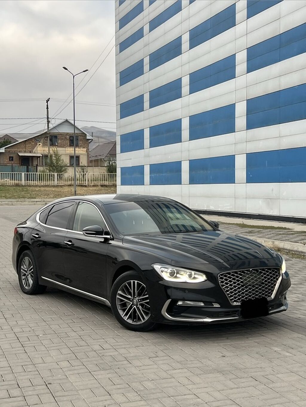 Hyundai Grandeur: 2018 г., 3 л, Автомат, Газ, Седан: фото 2