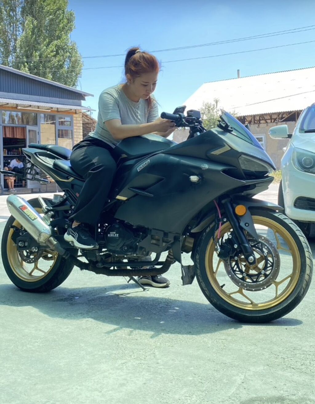 Спортбайк Ducati, 250 куб. см, Бензин, Взрослый, Новый: фото 2