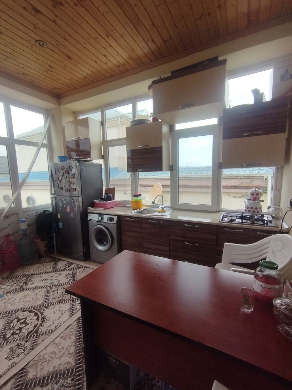 3 otaqlı, 85 kv. m, Kredit yoxdur, Yeni təmirli