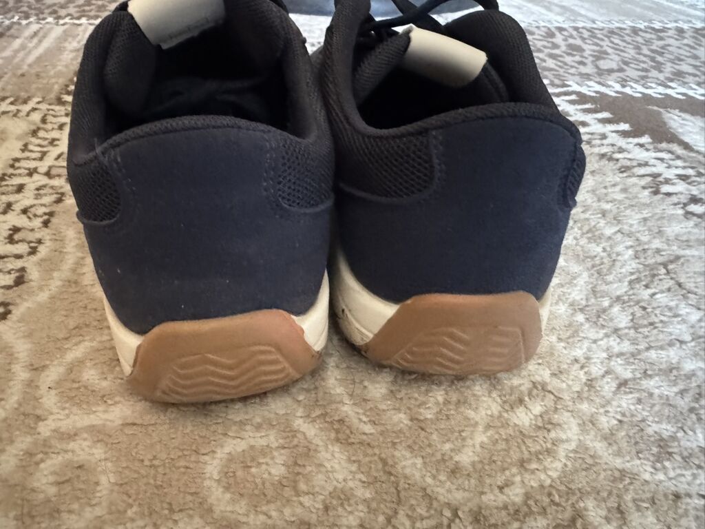 Мужские кроссовки, 42.5, Clarks, Новый, цвет - Синий, Бесплатная доставка: фото 2
