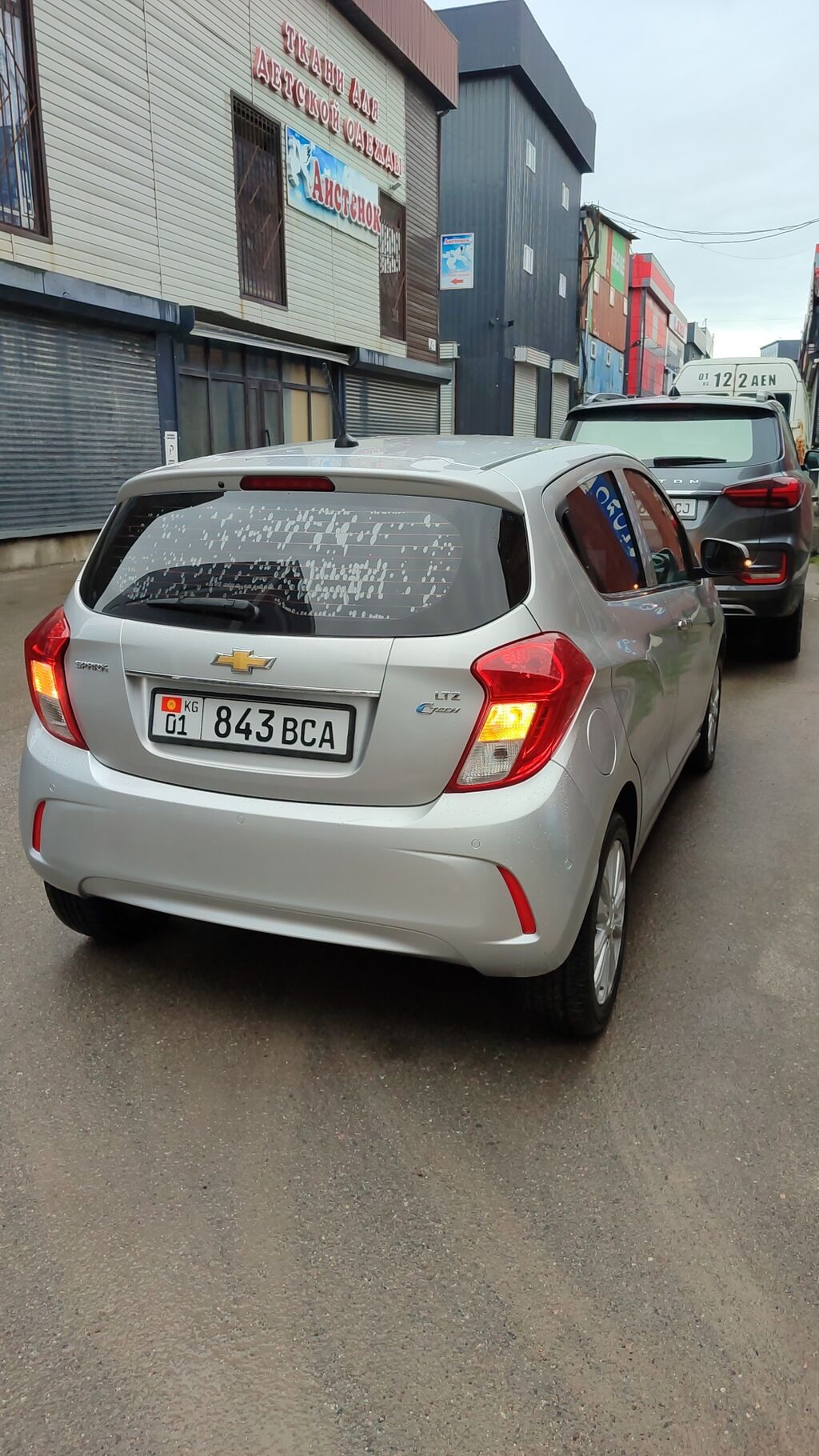 Chevrolet Spark: 2017 г., 0.1 л, Вариатор, Бензин: фото 4