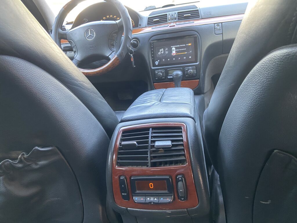 Mercedes-Benz S-Class: 2004 г., 4.3 л, Автомат, Бензин, Лимузин: фото 8