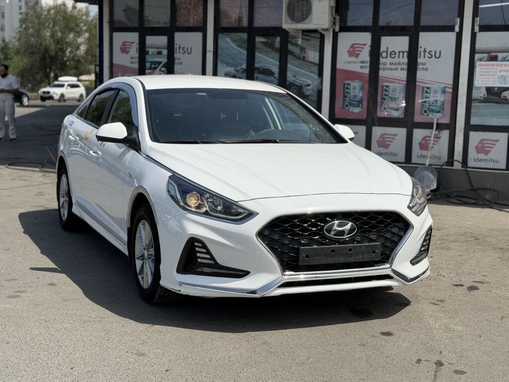 Hyundai Sonata: 2020 г., 2 л, Автомат, Газ, Седан: фото 2