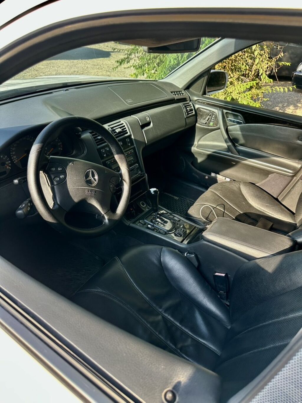 Mercedes-Benz E-класс AMG: 2000 г., 5.5 л, Автомат, Бензин, Седан: фото 2
