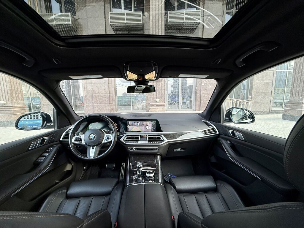 BMW X7: 2022 г., 3 л, Автомат, Бензин, Внедорожник: фото 5