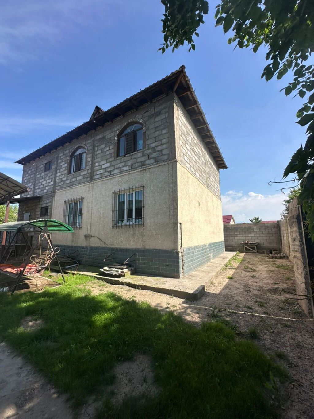 Продается 2-х эт. дом 177,8м2, с участком 5 соток, в р-н Ак-Орго: фото 5
