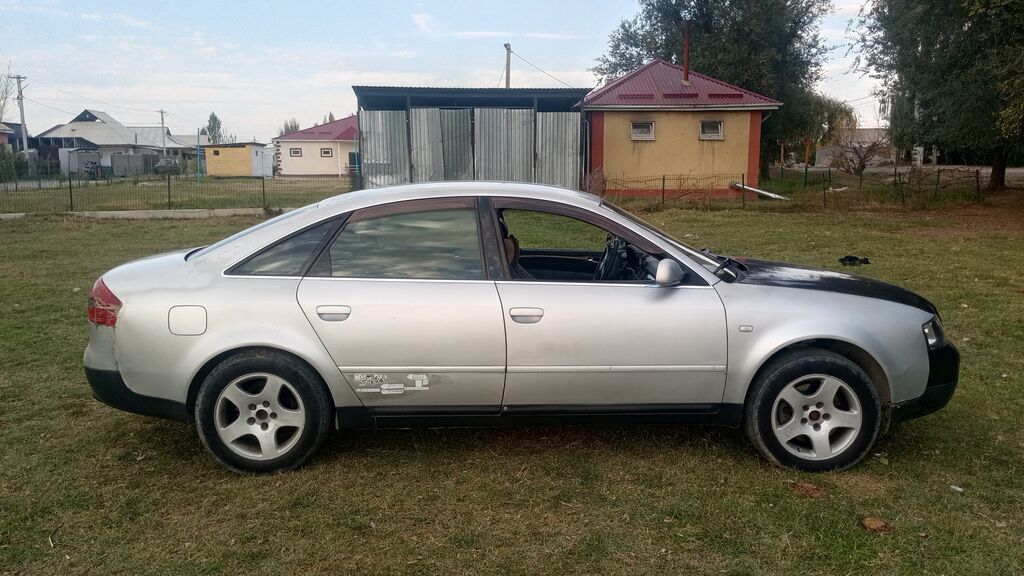 Audi A6: 2000 г., 1.9 л, Механика, Дизель, Седан: фото 4