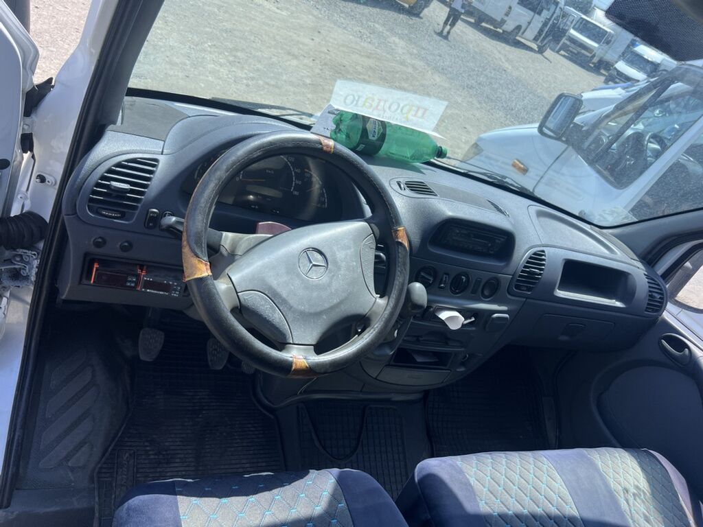 Mercedes-Benz Спринтер: 2002 г., 2.7 л, Механика, Дизель, Фургон: фото 6