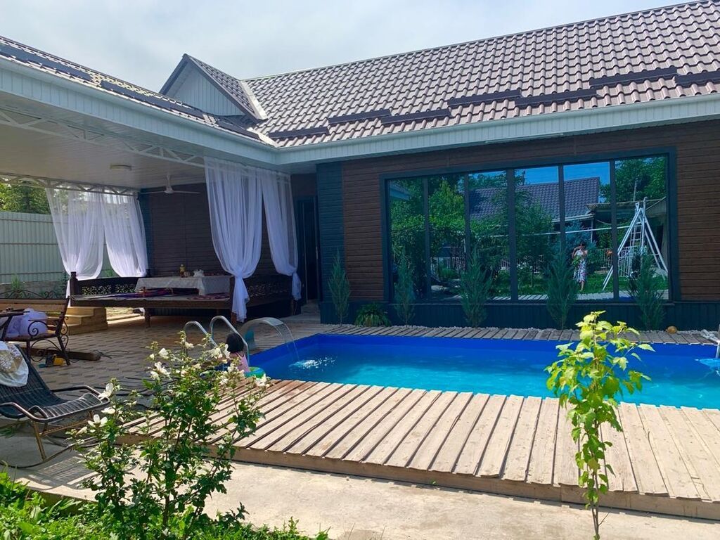 Продается угловой жилой дом в г. Кант Предлагается к продаже — фото 2