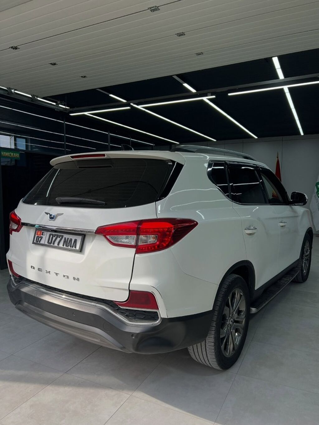 Ssangyong Rexton: 2019 г., 2.2 л, Автомат, Дизель, Внедорожник: фото 2