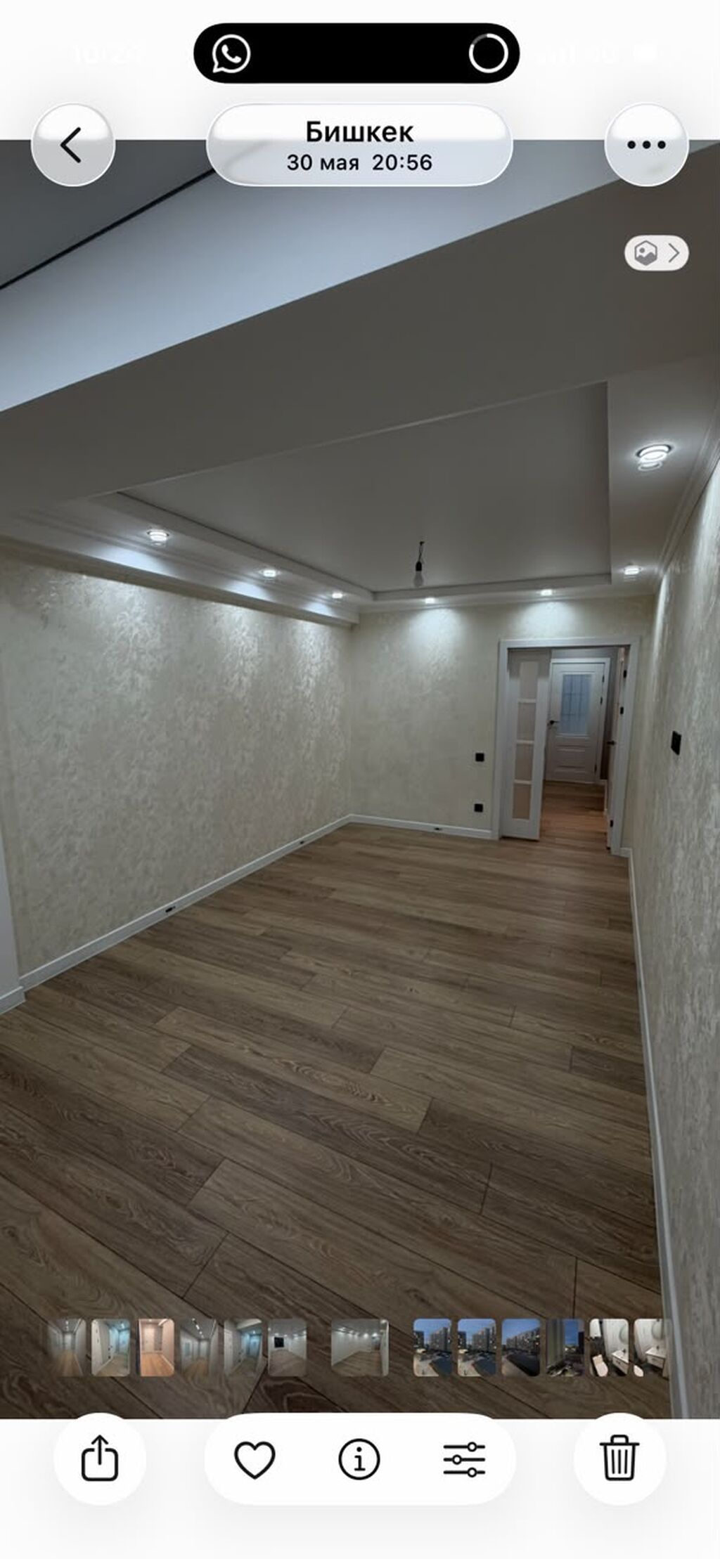 2 комнаты, 65 м², Технопарк Элитка, 5 этаж, Свежий ремонт: фото 5