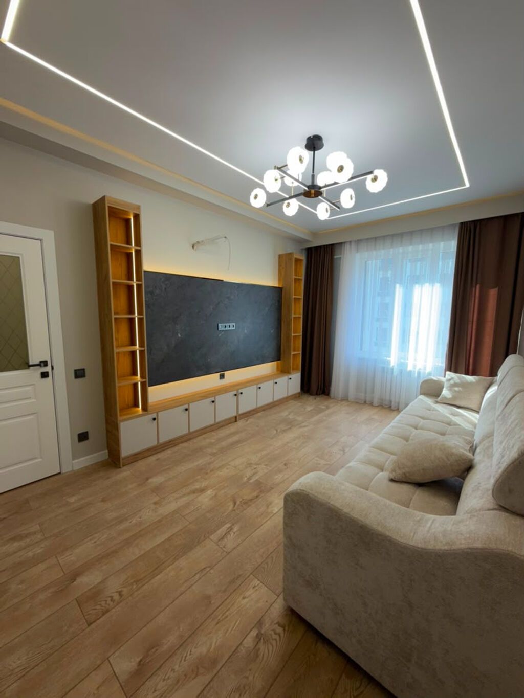 2 комнаты, 68 м², Технопарк Элитка, 10 этаж, Евроремонт: фото 5